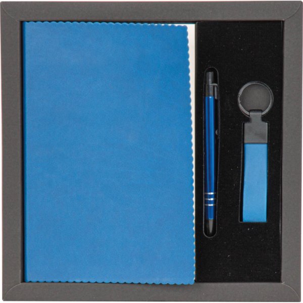 Baskılı Hediyelik Set Lacivert HS-200042