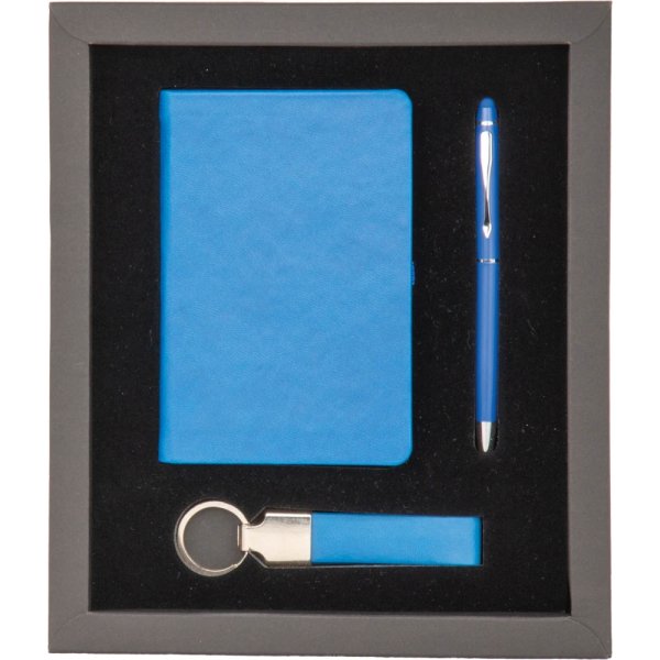 Baskılı Hediyelik Set Lacivert HS-200049