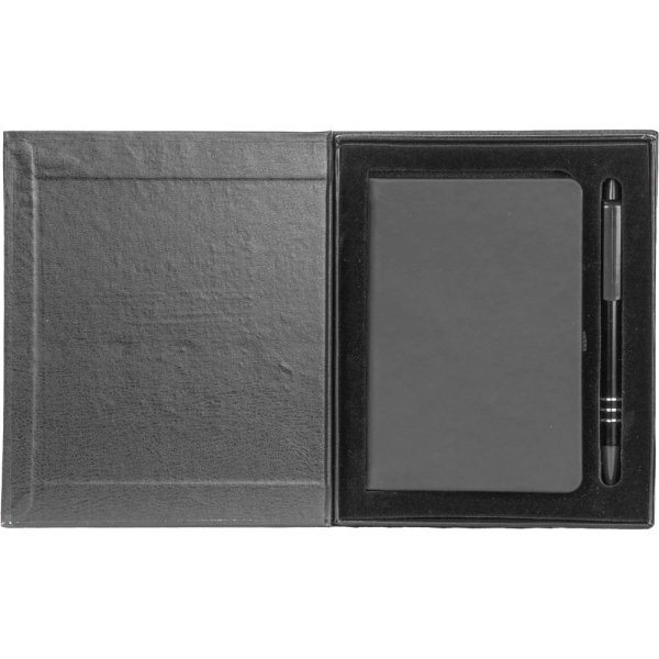 Baskılı Hediyelik Set Siyah HS-200027