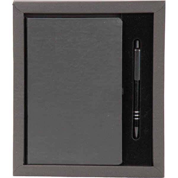 Baskılı Hediyelik Set Siyah HS-200030