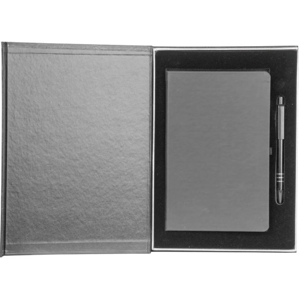 Baskılı Hediyelik Set Siyah HS-200031
