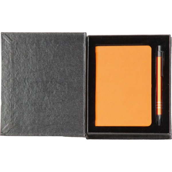 Baskılı Hediyelik Set Turuncu HS-200027