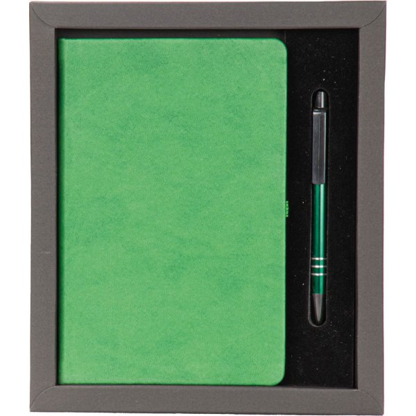 Baskılı Hediyelik Set Yeşil HS-200030