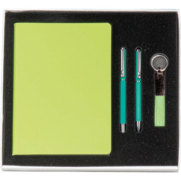Baskılı Hediyelik Set Yeşil HS-200033