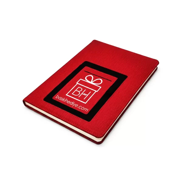 Cepli Defter (Kanguru Defter) Tarihsiz 15 x 21 cm Kırmızı