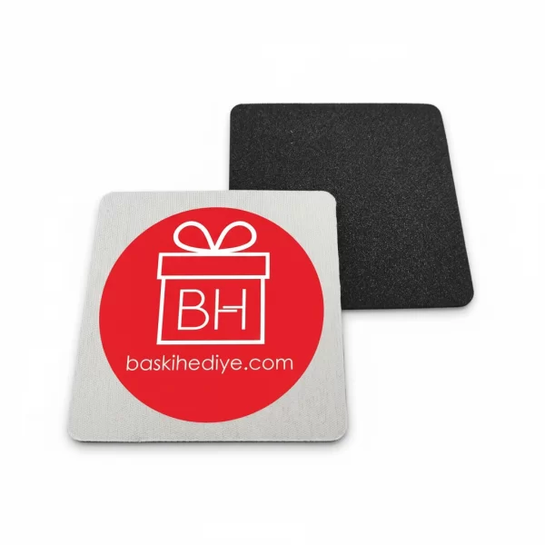 Kare Kumaş-Sünger Bardak Altlığı