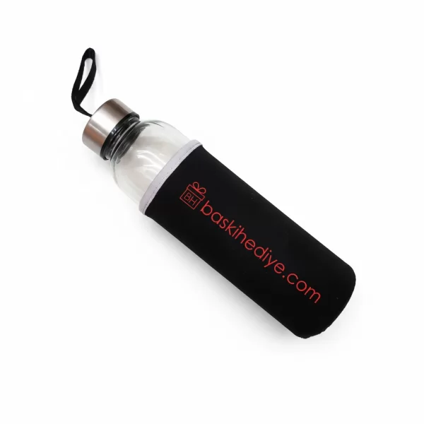 Kılıflı Cam Matara 500 ml