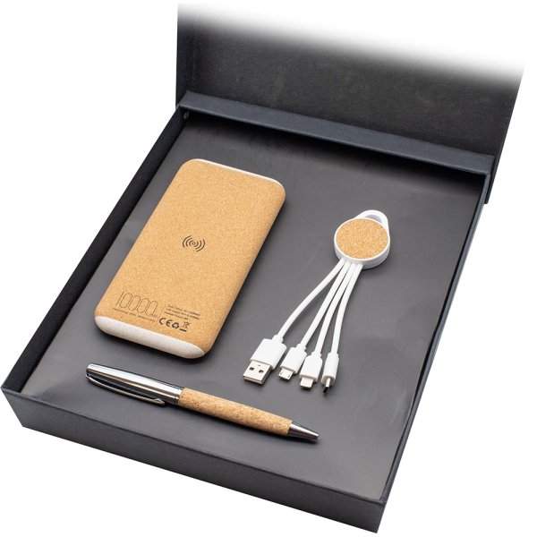 Baskılı Kutulu VIP Set