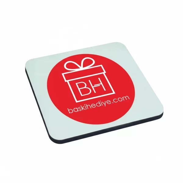 MDF Kare Bardak Altlığı