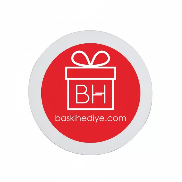 MDF Yuvarlak Bardak Altlığı