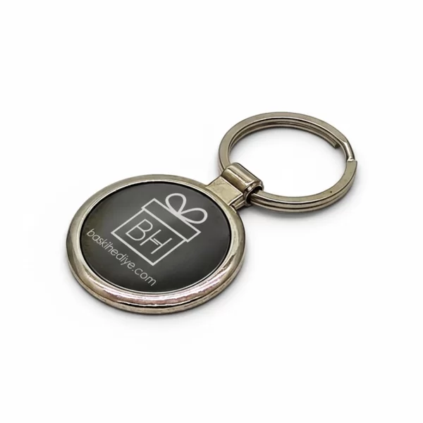 Metal Yuvarlak Anahtarlık
