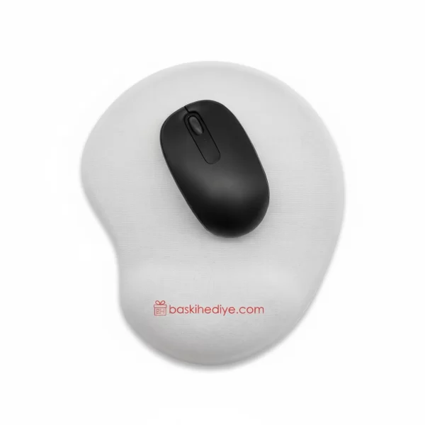 Mouse Pad Elips Bilek Destekli