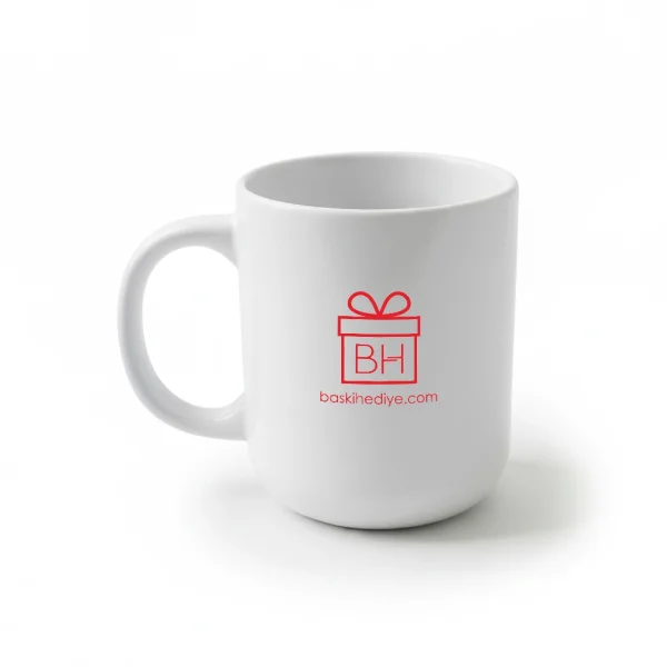 Oval Kupa Bardak (Mug) Model 2