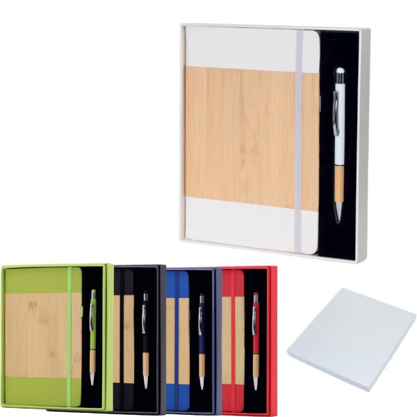 Baskılı Özel Kutulu Set Beyaz