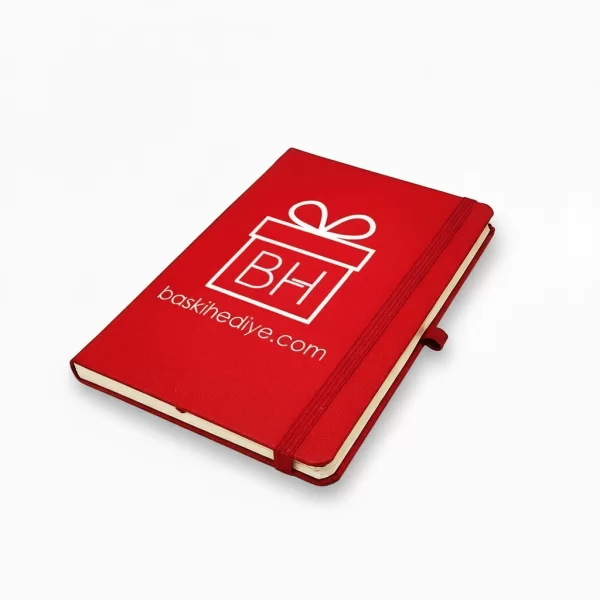 Standart Defter (Tarihsiz) 13 x 21 cm Kırmızı