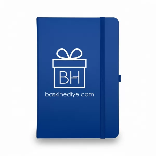 Standart Küçük Defter (Tarihsiz) 9 x 14 cm Mavi