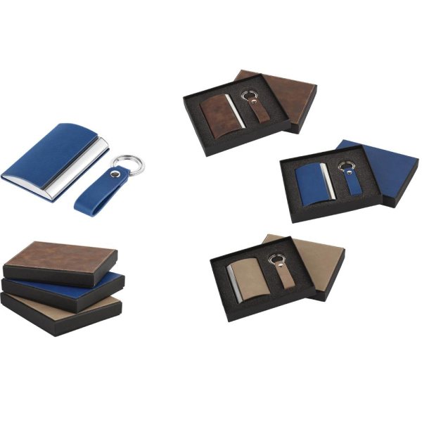 Baskılı Termoderi VIP Set Krem