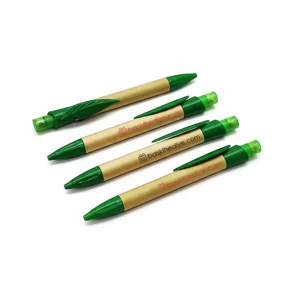 Tohumlu Geri Dönüşümlü Tükenmez Kalem